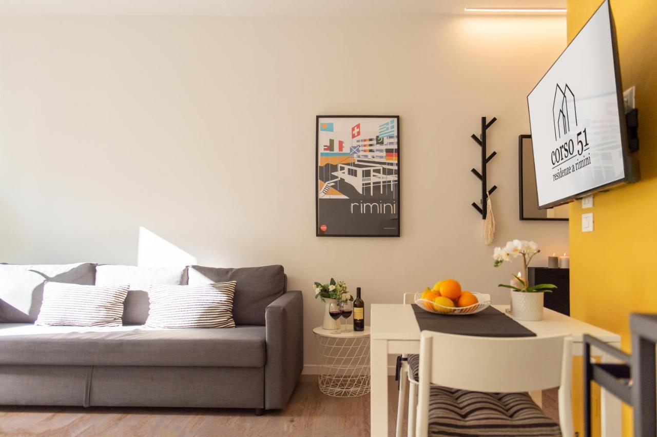 Smart & Urban Suites - Corso51 Rimini Extérieur photo